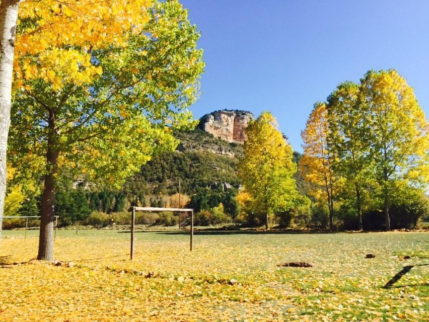 Albergue La Canadilla Una Luaran gambar