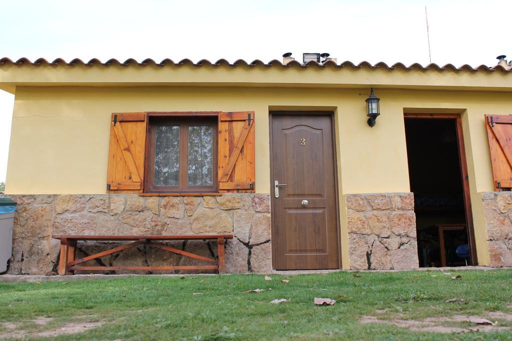 Albergue La Canadilla Una Luaran gambar