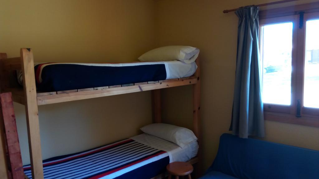 Albergue La Canadilla Una Luaran gambar