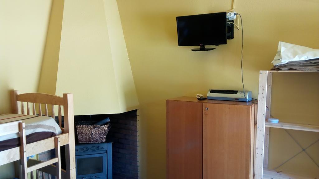 Albergue La Canadilla Una Luaran gambar