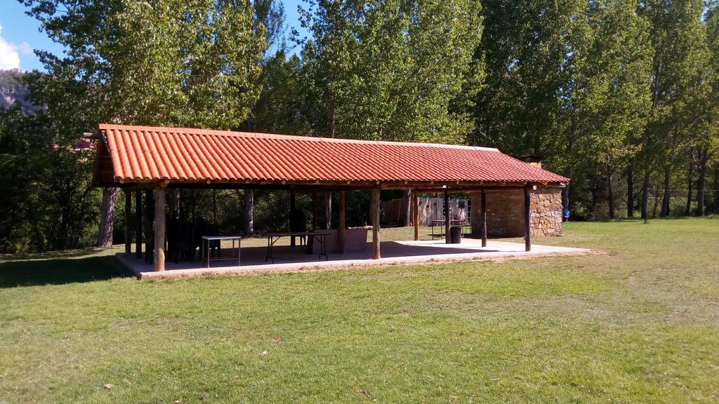 Albergue La Canadilla Una Luaran gambar