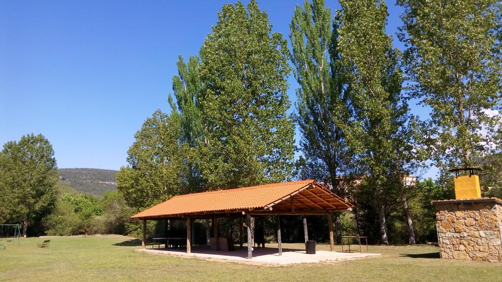 Albergue La Canadilla Una Luaran gambar