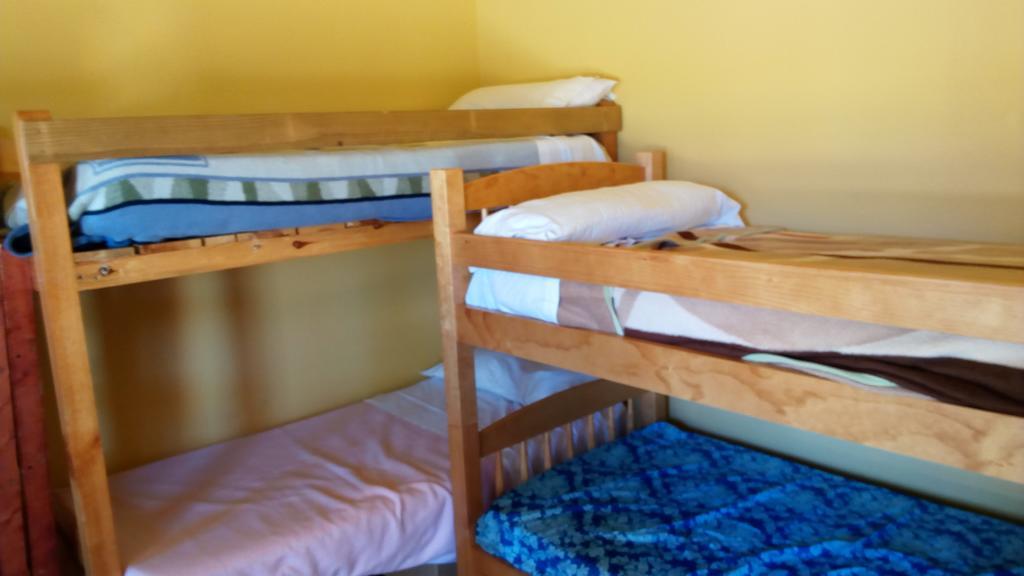 Albergue La Canadilla Una Luaran gambar
