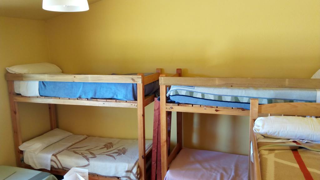 Albergue La Canadilla Una Luaran gambar